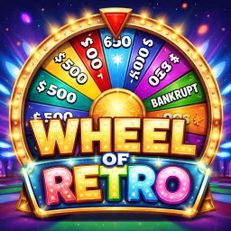أيقونة Wheel Of Retro