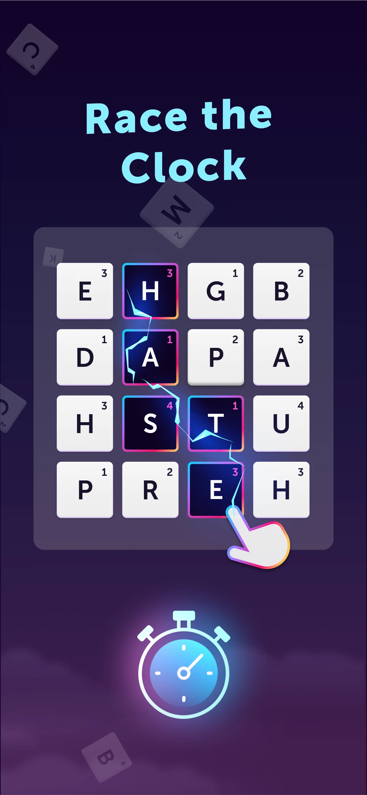 Word Blitz screenshot